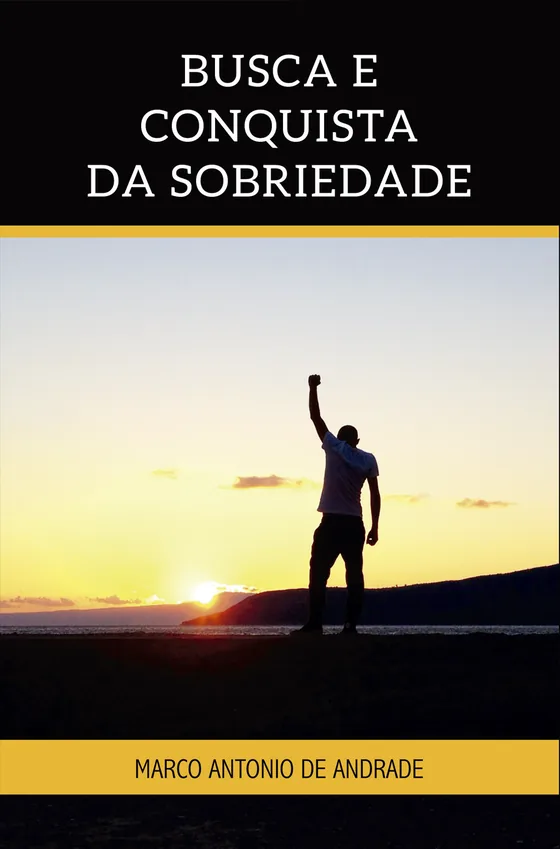 Capa do livro Busca e Conquista da Sobriedade
